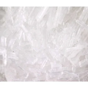 Home menthol crystals