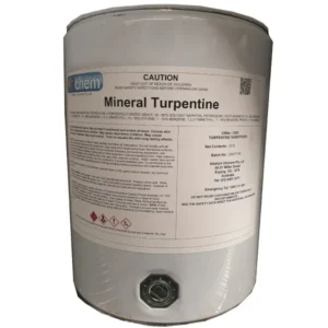 Home mineral turpentine